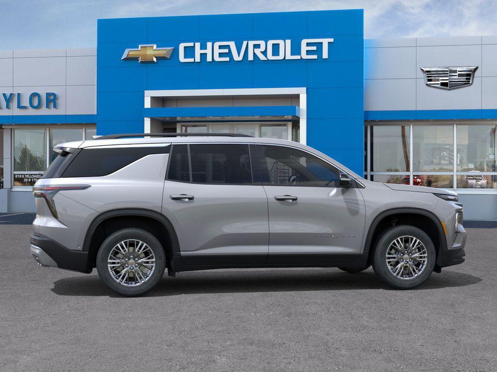 new 2026 Chevrolet Traverse car, priced at $45,994