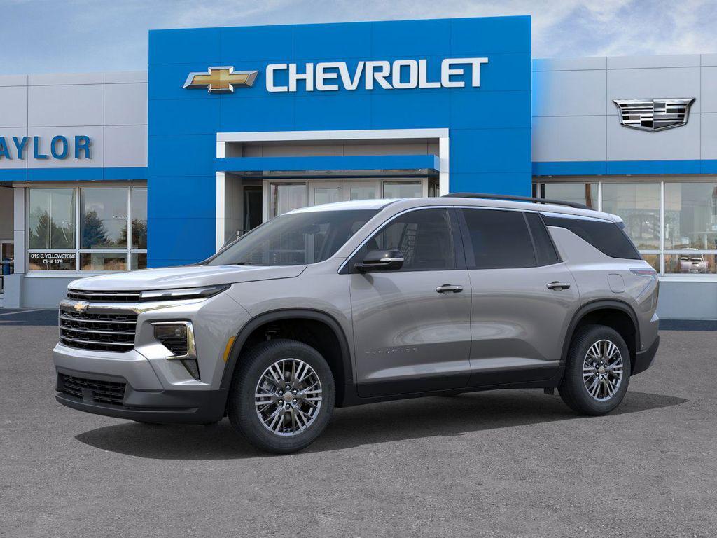 new 2026 Chevrolet Traverse car, priced at $45,994