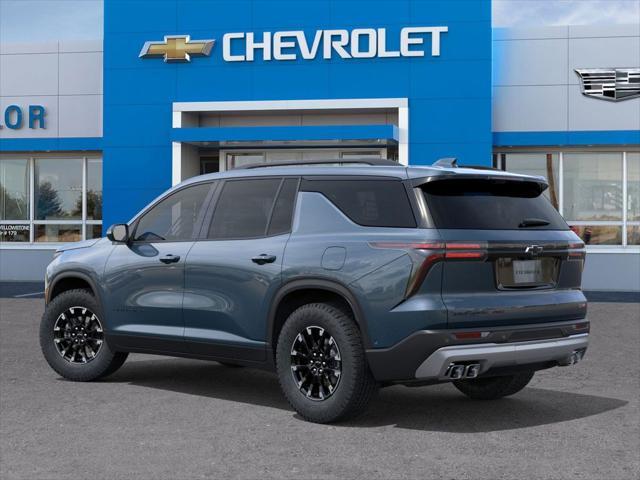 new 2025 Chevrolet Traverse car, priced at $56,004