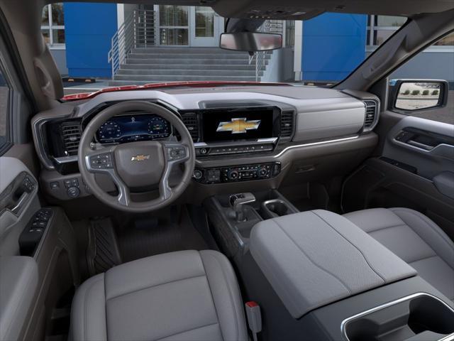new 2024 Chevrolet Silverado 1500 car, priced at $62,355