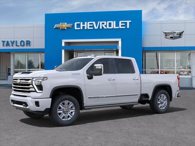 new 2025 Chevrolet Silverado 3500 car, priced at $90,940