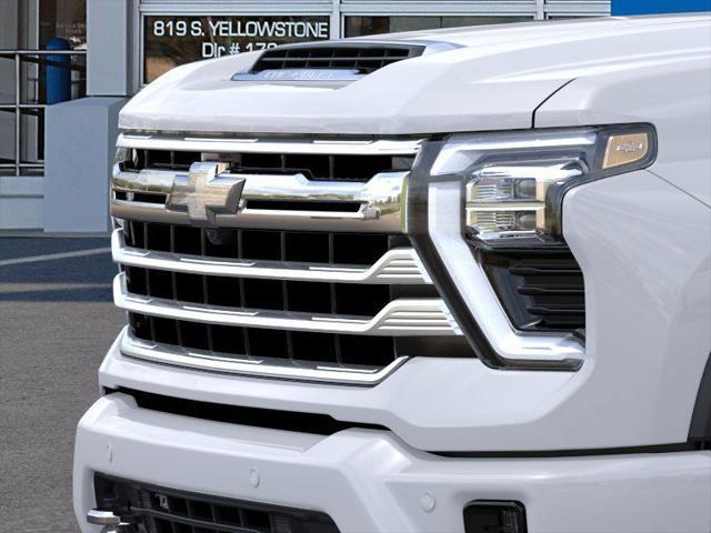 new 2025 Chevrolet Silverado 3500 car, priced at $90,940