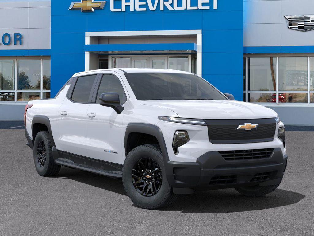 new 2024 Chevrolet Silverado EV car, priced at $69,945