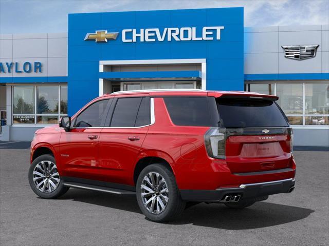 new 2025 Chevrolet Tahoe car, priced at $83,690