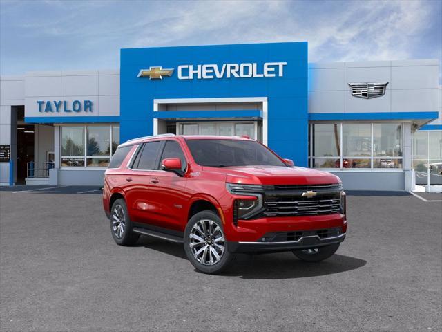 new 2025 Chevrolet Tahoe car, priced at $83,690