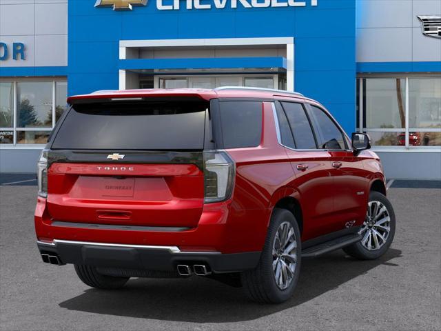 new 2025 Chevrolet Tahoe car, priced at $83,690