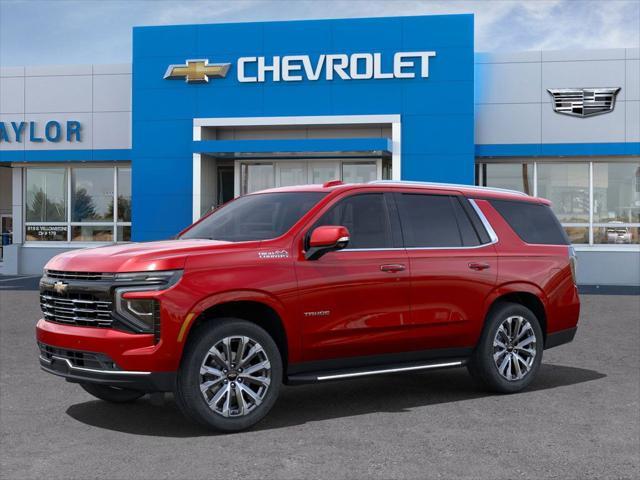 new 2025 Chevrolet Tahoe car, priced at $83,690