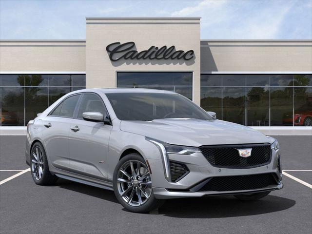 new 2025 Cadillac CT4-V car, priced at $59,465