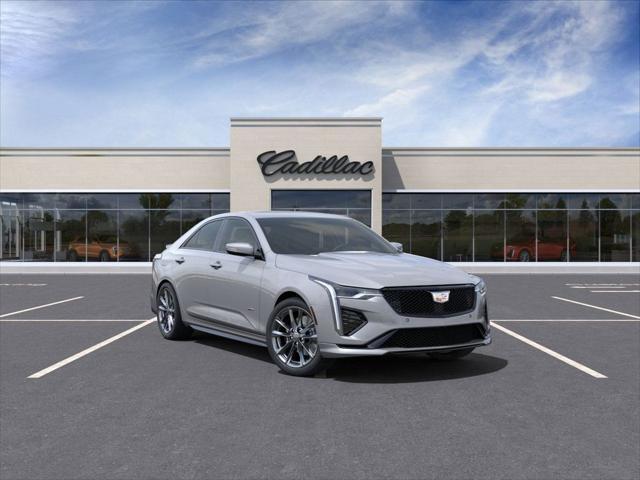 new 2025 Cadillac CT4-V car, priced at $59,465