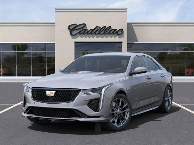 new 2025 Cadillac CT4-V car, priced at $59,465