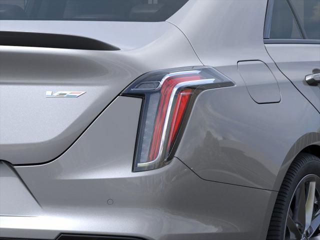 new 2025 Cadillac CT4-V car, priced at $59,465