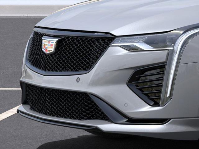 new 2025 Cadillac CT4-V car, priced at $59,465