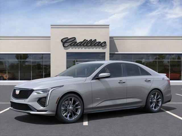 new 2025 Cadillac CT4-V car, priced at $59,465