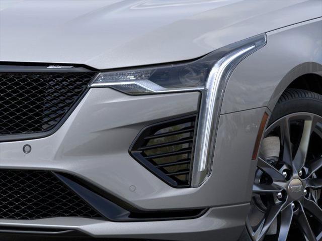 new 2025 Cadillac CT4-V car, priced at $59,465