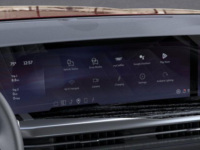 new 2026 Cadillac Escalade IQ car, priced at $138,015