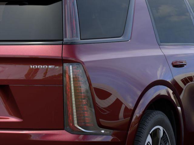 new 2026 Cadillac Escalade IQ car, priced at $138,015