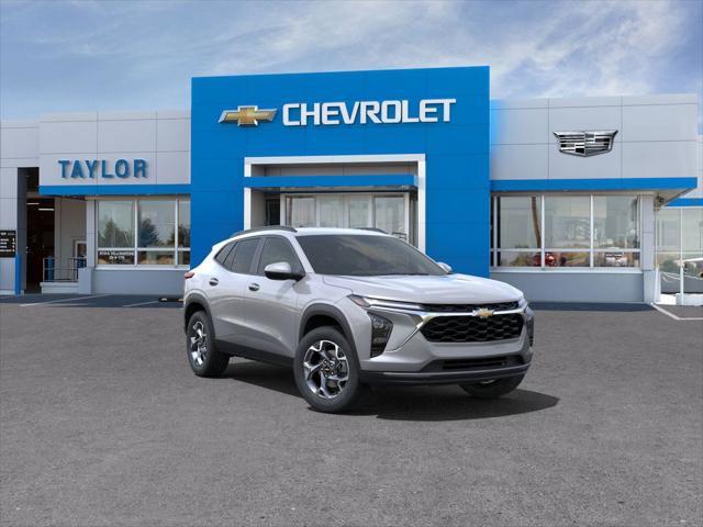 new 2025 Chevrolet Trax car, priced at $25,110