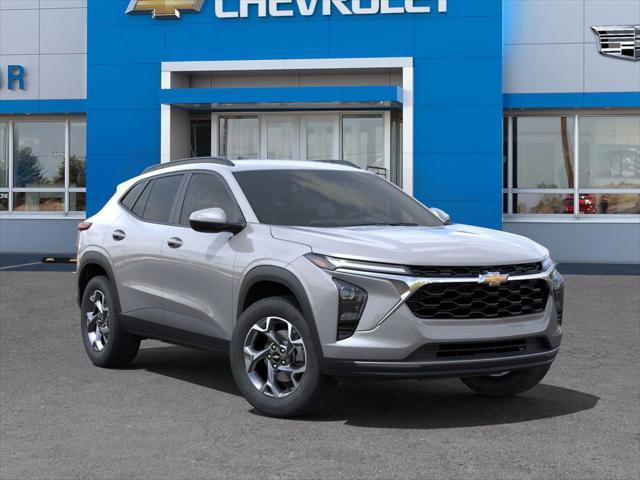 new 2025 Chevrolet Trax car, priced at $25,110