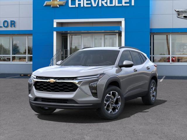 new 2025 Chevrolet Trax car, priced at $25,110