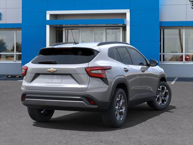 new 2025 Chevrolet Trax car, priced at $25,110