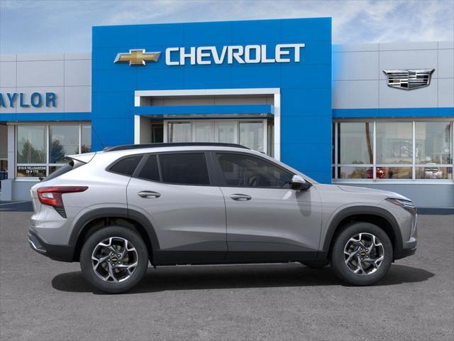 new 2025 Chevrolet Trax car, priced at $25,110