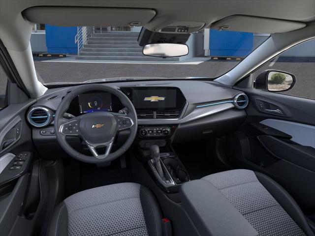 new 2025 Chevrolet Trax car, priced at $25,110