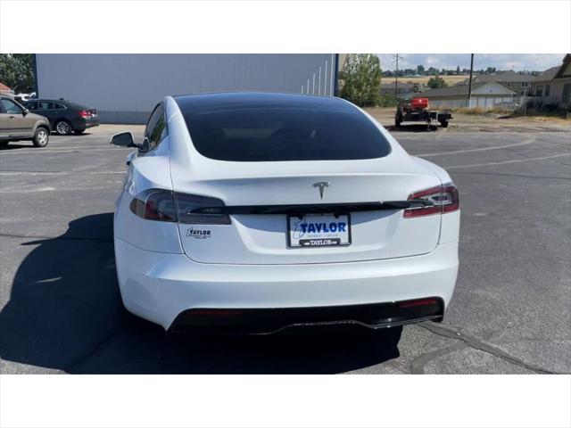 used 2022 Tesla Model S car, priced at $53,495