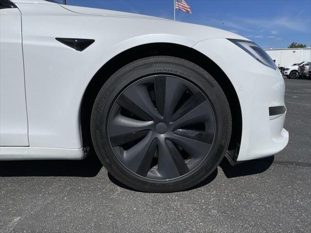 used 2022 Tesla Model S car, priced at $53,495