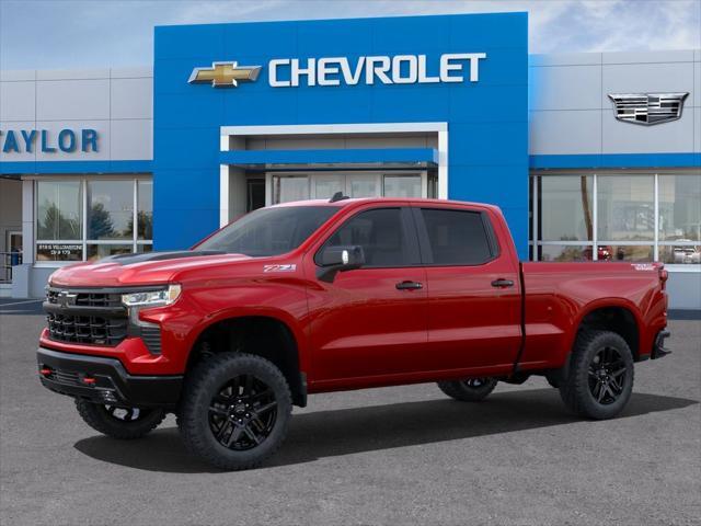 new 2024 Chevrolet Silverado 1500 car, priced at $69,855