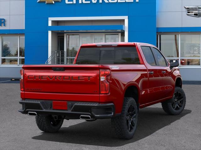 new 2024 Chevrolet Silverado 1500 car, priced at $69,855