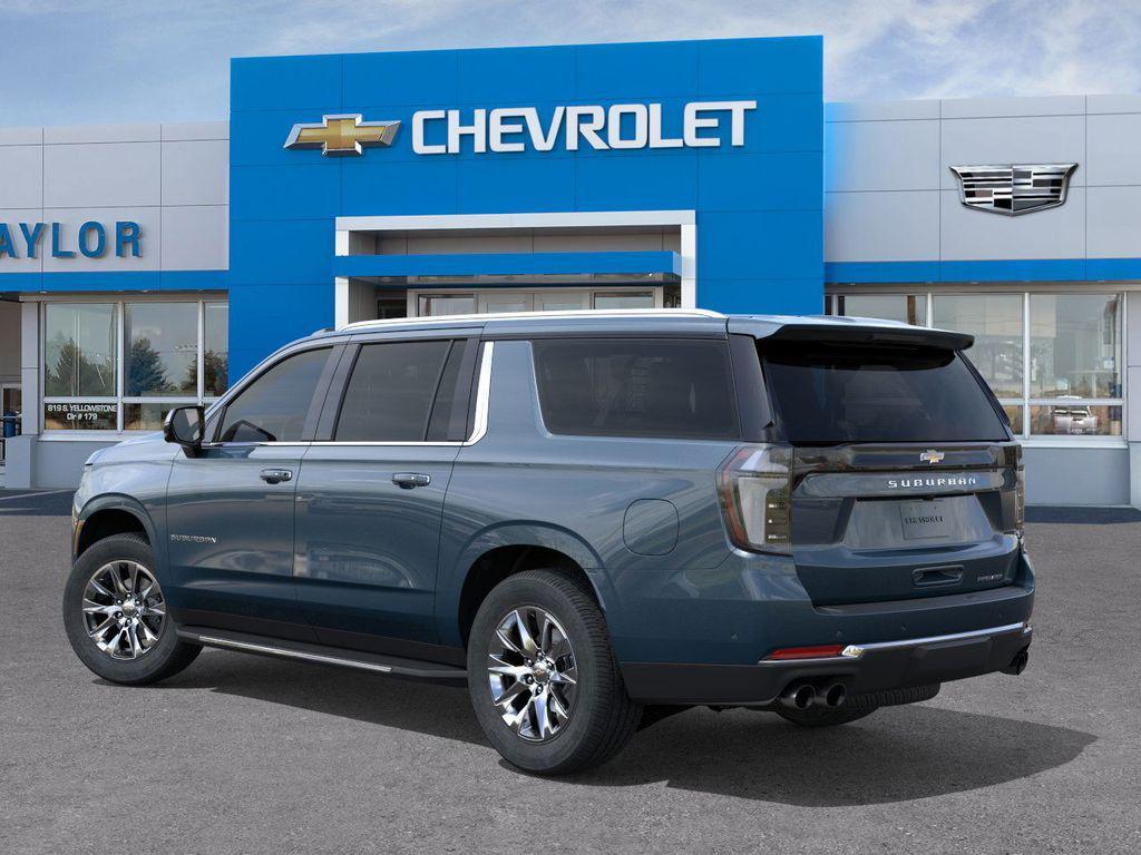 new 2025 Chevrolet Suburban car, priced at $88,600