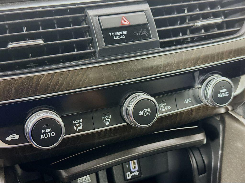 used 2020 Honda Accord car, priced at $22,495