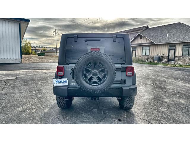 used 2015 Jeep Wrangler Unlimited car, priced at $18,995