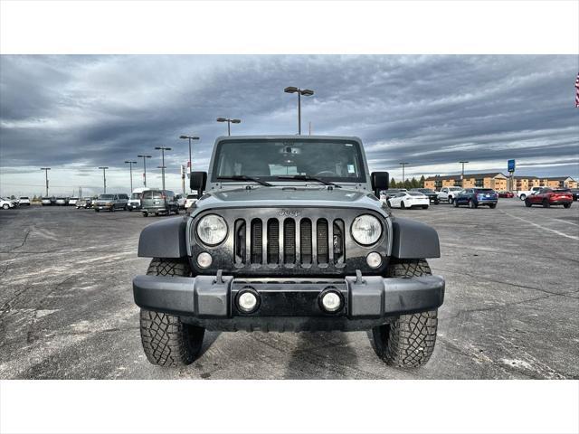 used 2015 Jeep Wrangler Unlimited car, priced at $18,995