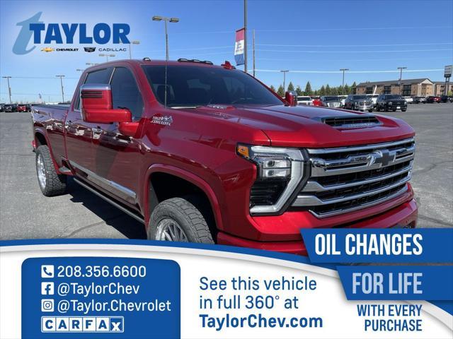 used 2024 Chevrolet Silverado 3500 car