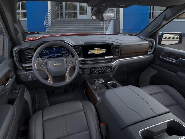 new 2024 Chevrolet Silverado 1500 car, priced at $69,445