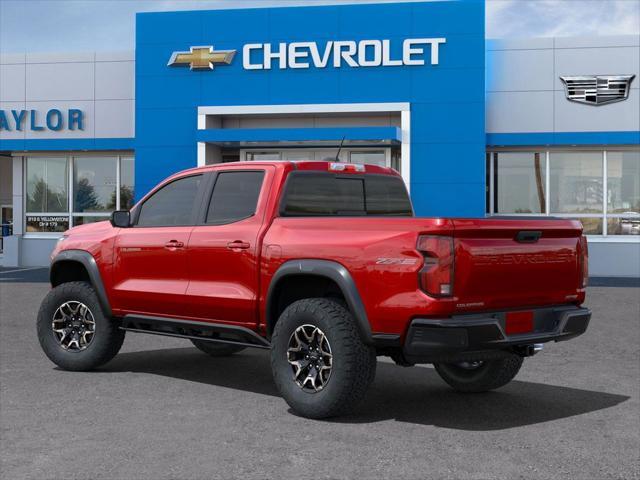 new 2025 Chevrolet Colorado car, priced at $53,915