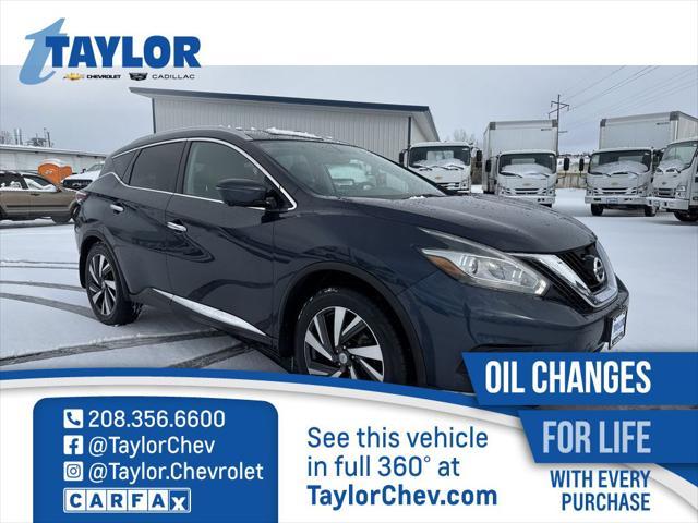 used 2016 Nissan Murano car, priced at $13,495