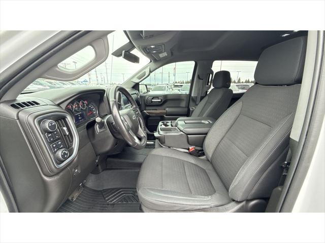 used 2021 Chevrolet Silverado 1500 car, priced at $38,795