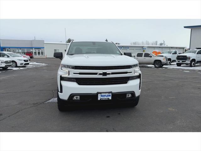 used 2021 Chevrolet Silverado 1500 car, priced at $38,795