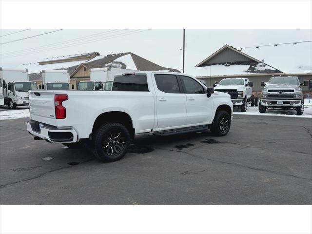 used 2021 Chevrolet Silverado 1500 car, priced at $38,795