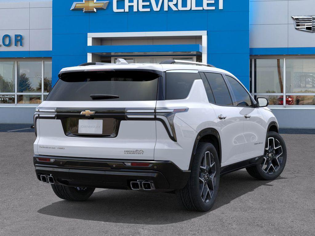 new 2026 Chevrolet Traverse car, priced at $60,810