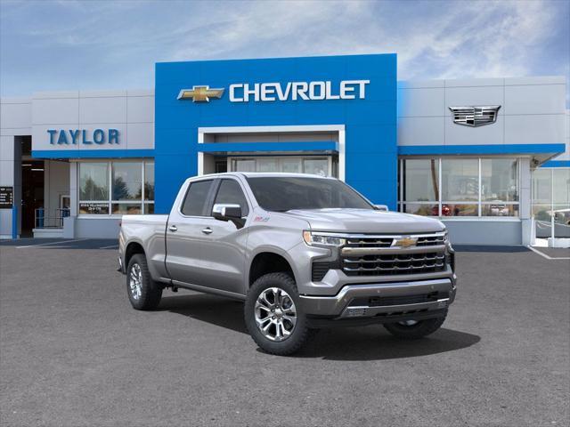 new 2025 Chevrolet Silverado 1500 car, priced at $65,915