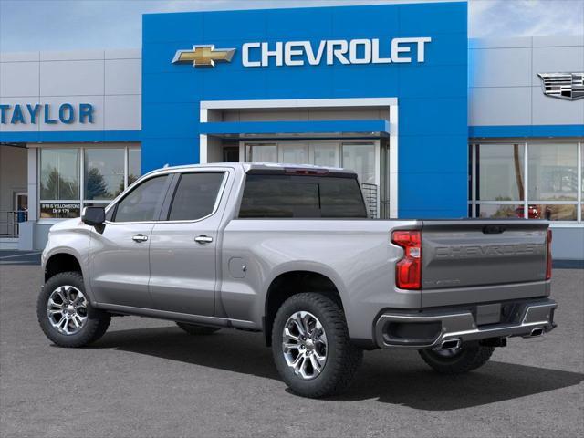 new 2025 Chevrolet Silverado 1500 car, priced at $65,915