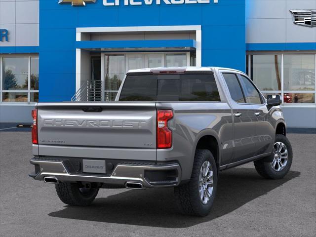 new 2025 Chevrolet Silverado 1500 car, priced at $65,915