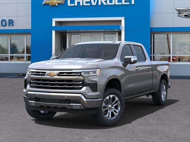 new 2025 Chevrolet Silverado 1500 car, priced at $65,915