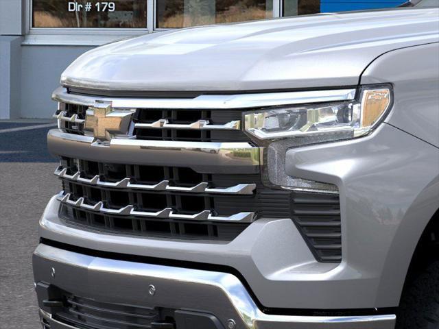 new 2025 Chevrolet Silverado 1500 car, priced at $65,915