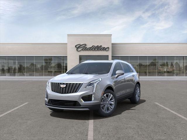 new 2025 Cadillac XT5 car, priced at $57,340