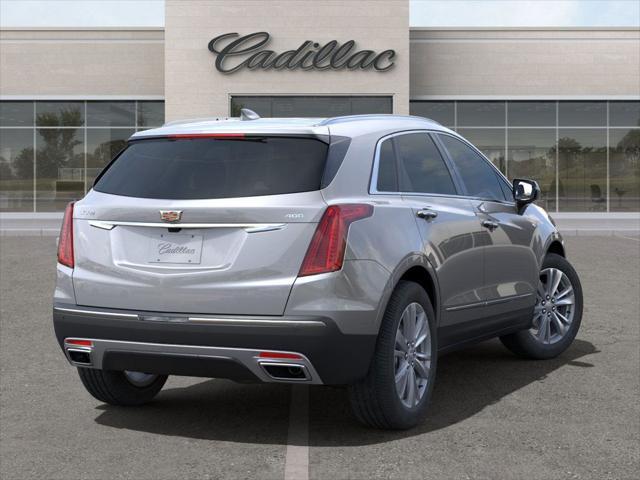 new 2025 Cadillac XT5 car, priced at $57,340