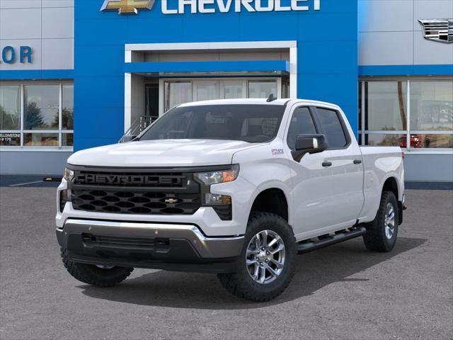 new 2025 Chevrolet Silverado 1500 car, priced at $56,850